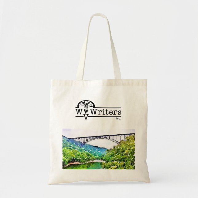 WV Writers Tote Bag Tragetasche (Vorne)