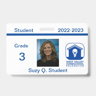WVHF Student ID Abzeichen Ausweis