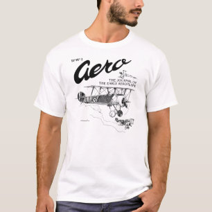 WW1 Aero Sopwith Kamel/Sopwith jagen des T - Shirt