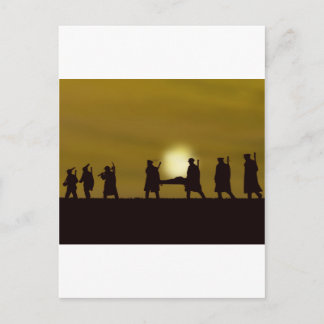 WW1 Britische Helden Postkarte