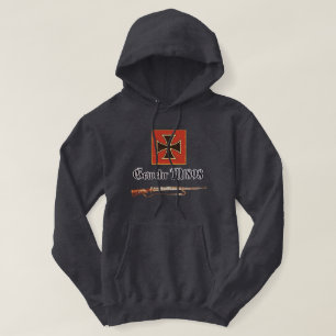 WW1 deutsches Gewehr M1898 Gewehr Hoodie