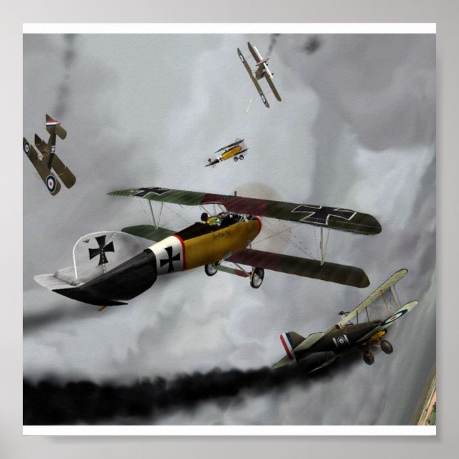 WW1 Furball Poster (Vorne)