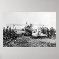 WW1 German Fighter Flugzeug, 1910er