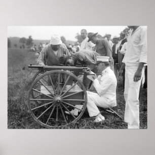 WW1-Maschinengüter, 1917 Poster