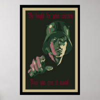WW1 Poster