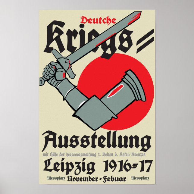 WW1: Propagandaposter Poster (Vorne)