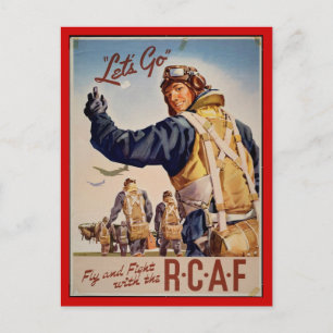 WW1 Sammlerkarte 1914 KANADA PROPAGANDA Postkarte