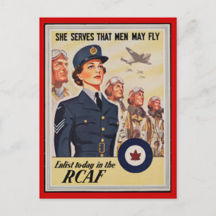 WW1 Sammlerkarte 1914 KANADA PROPAGANDA Postkarte