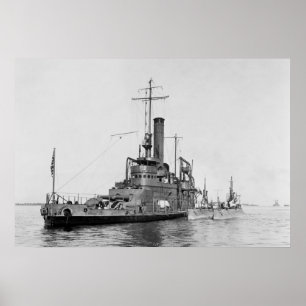 WW1 Submarine Ausschreibung, 1916 Poster