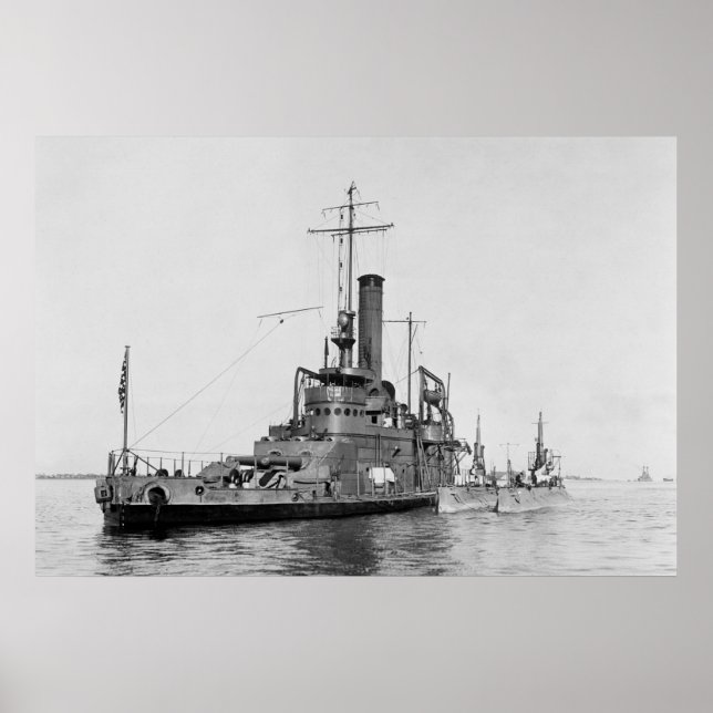 WW1 Submarine Ausschreibung, 1916 Poster (Vorne)