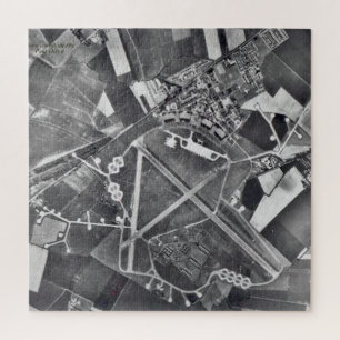 WW2 Airbase Jigsaw , Herausforderung Puzzle