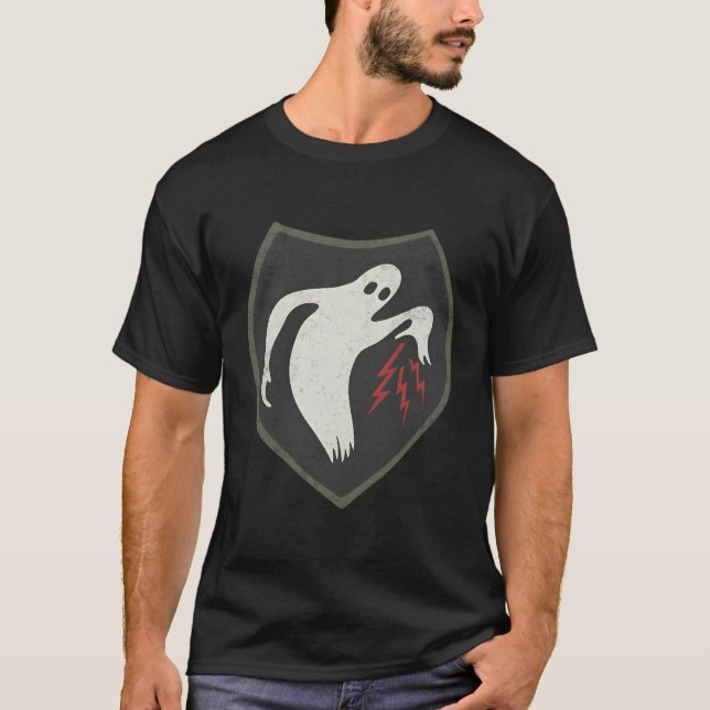 WW2 Army 23. Hauptquartier Special Troops Ghost Ar T-Shirt (Vorderseite)