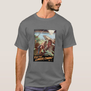 WW2 -- Behalten Sie dieses Bauholz-Kommen! T-Shirt