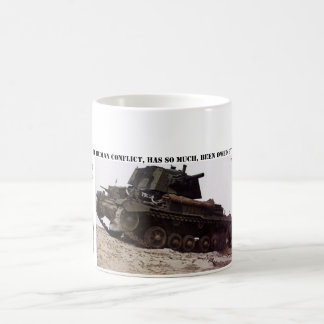 WW2 Churchill Zitat - ARMEE 2 Kaffeetasse