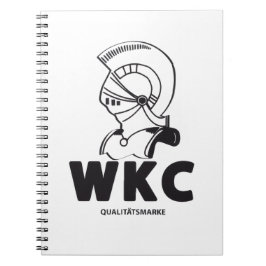WW2 Deutschland WKC Firma Notizblock