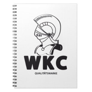 WW2 Deutschland WKC Firma Notizblock