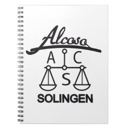 WW2 German Alcoso Notizblock