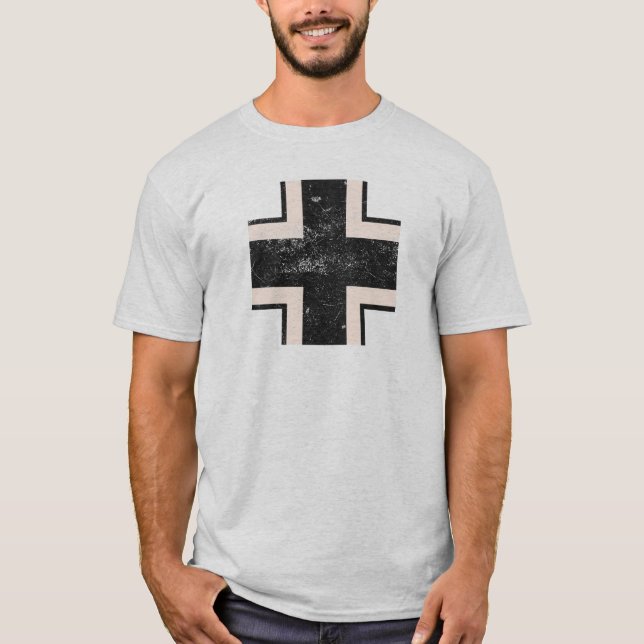 WW2 German Iron Cross T-Shirt (Vorderseite)