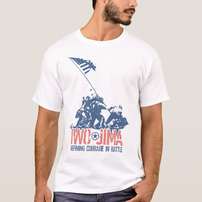 WW2 - Iwo Jima T-Shirt (Vorderseite)