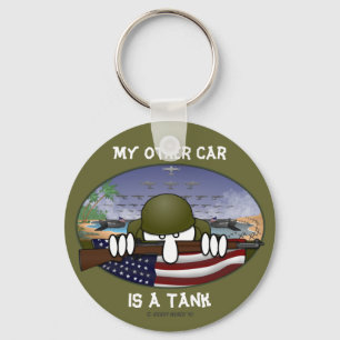 WW2 Kilroy Schlüsselanhänger