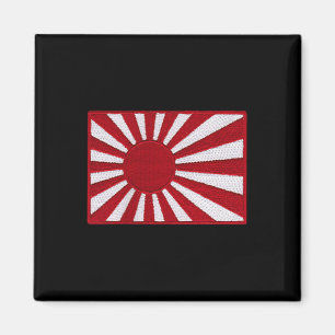 Ww2 Kriegsflagge Japan Flagge Retro Vintage Patch Magnet