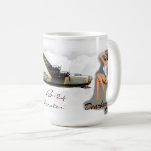 WW2 - Kunst der Nasen-B-24 Kaffeetasse