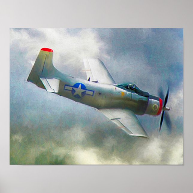 WW2 LUFTKRAFTFAHRZEUGE POSTER (Vorne)