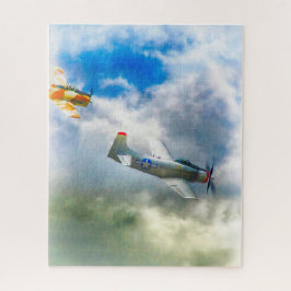 WW2 LUFTKRAFTFAHRZEUGE PUZZLE