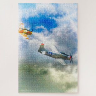 WW2 LUFTKRAFTFAHRZEUGE PUZZLE