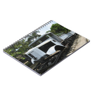 WW2 Militärzug an der Kwai-Brücke Notizblock