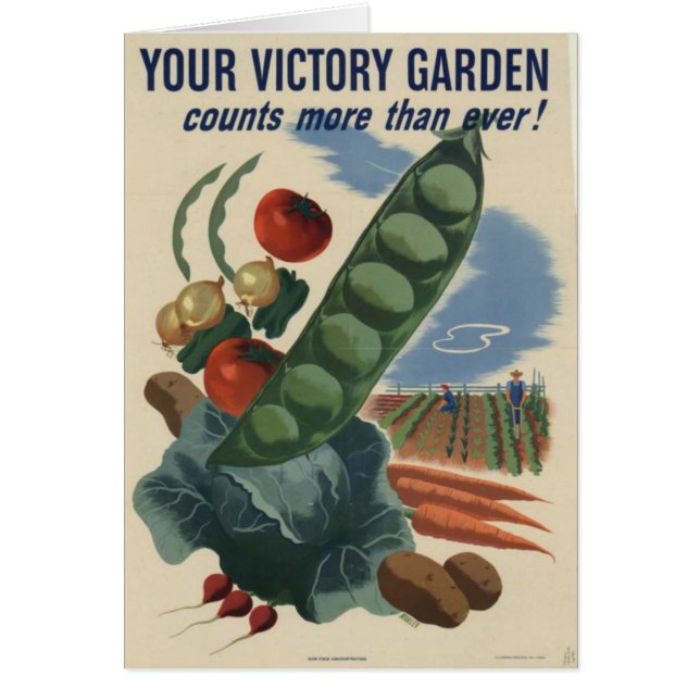ww2 Poster Sieggarten (Vorne)