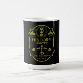 WW2-Schützengraben-Metalldetektor-Club Kaffeetasse