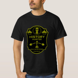 WW2-Schützengraben-Metalldetektor-Club T-Shirt