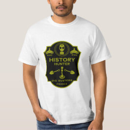 WW2-Schützengraben-Metalldetektor-Club T-Shirt