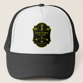 WW2-Schützengraben-Metalldetektor-Club Truckerkappe