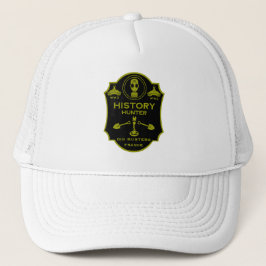 WW2-Schützengraben-Metalldetektor-Club Truckerkappe