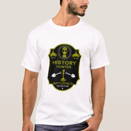 WW2-Schützengraben-Metalldetektorist T-Shirt