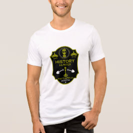 WW2-Schützengraben-Metallsuchgerät-Benutzer Tri-Blend Shirt