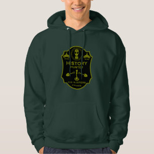 WW2-Schützengraben-Schlachtfeld-Metalldetektor-Clu Hoodie