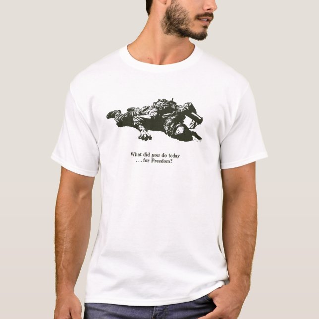 WW2 Soldier T-Shirt (Vorderseite)