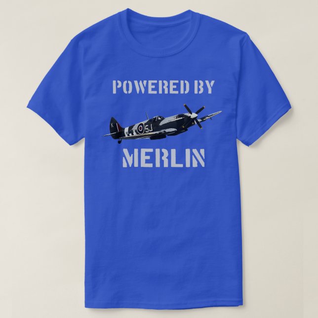 WW2 SPITFIRE T SHIRT VE VJ Day (Design vorne)