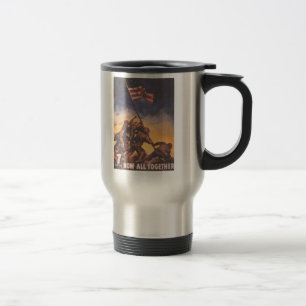 WW2 USMC 9 REISEBECHER
