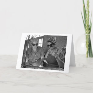 WW2 Welders, 1942 Karte