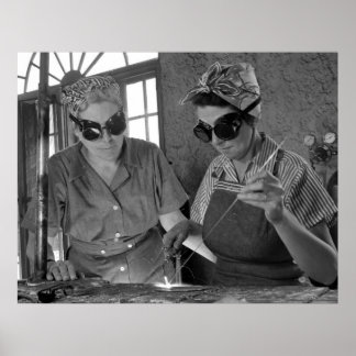 WW2 Welders: 1942 Poster