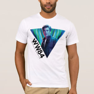 WW84  Blauer Grüner Steve Trevor Kaleidoskop T-Shirt