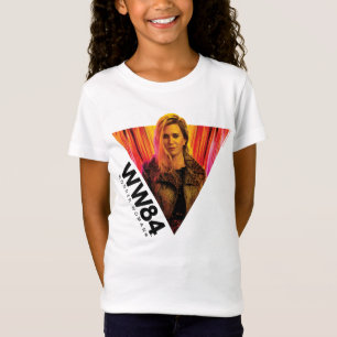 WW84   Red-Pink Barbara Ann Minerva Kaleidoscope T-Shirt
