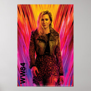WW84   Rosa Barbara Ann Minerva Kaleidoskop Poster