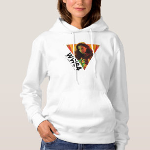 WW84  Rot-Orange Wonder Woman Kaleidoskop Hoodie