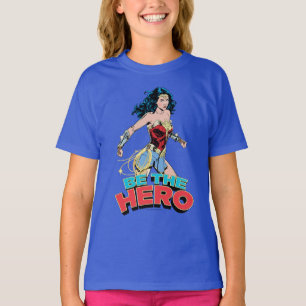WW84 Seien Sie eine Wunderin, die ein Retro-Comi T-Shirt