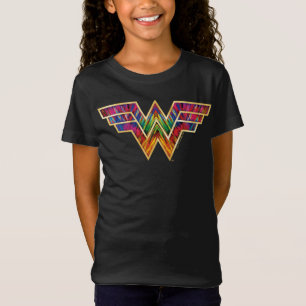 WW84  Woman Kaleidoskop Logo T-Shirt
